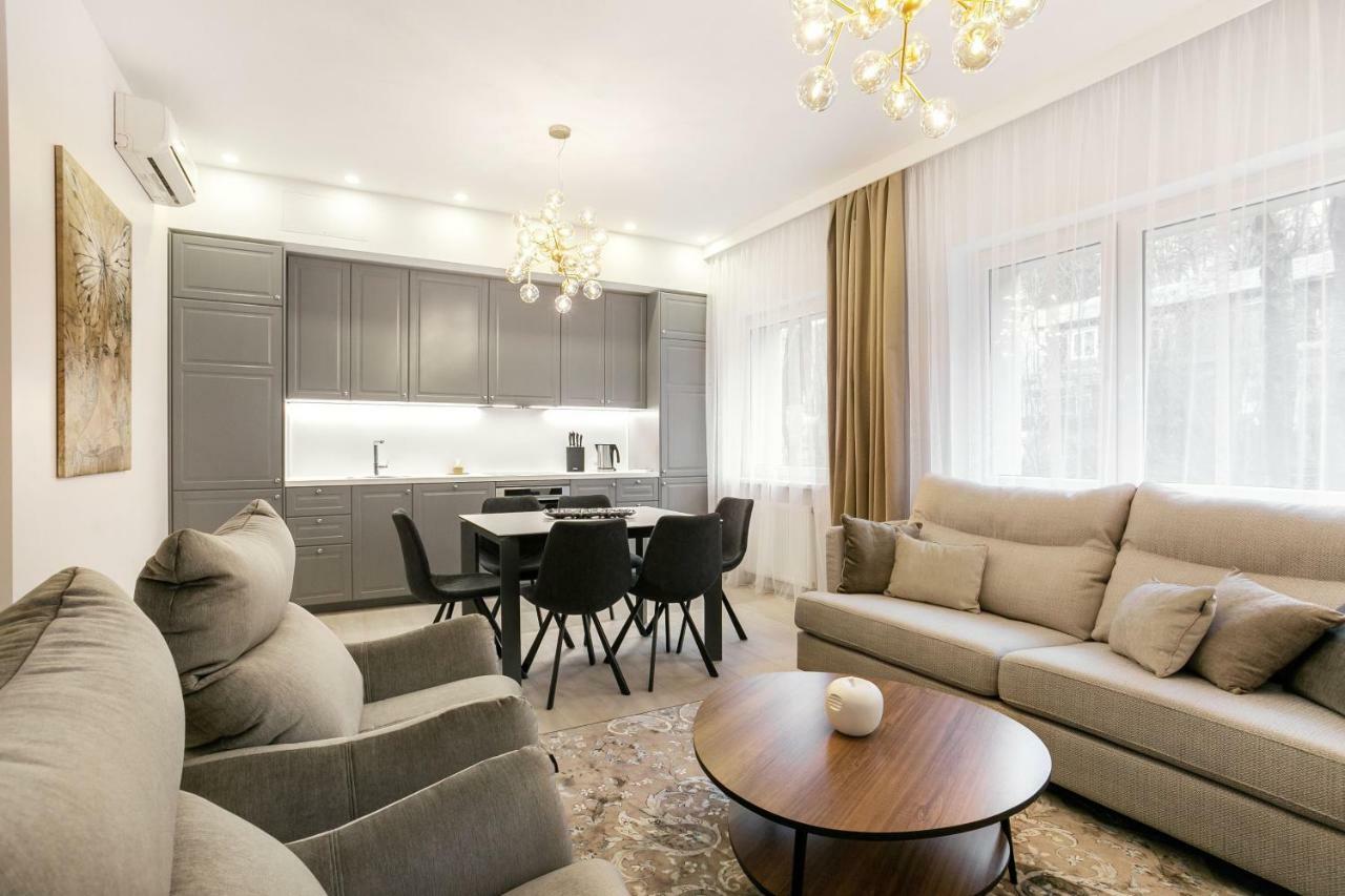 וילנה Luxury For Everyone - Hills Park Lux Apartments 3 מראה חיצוני תמונה