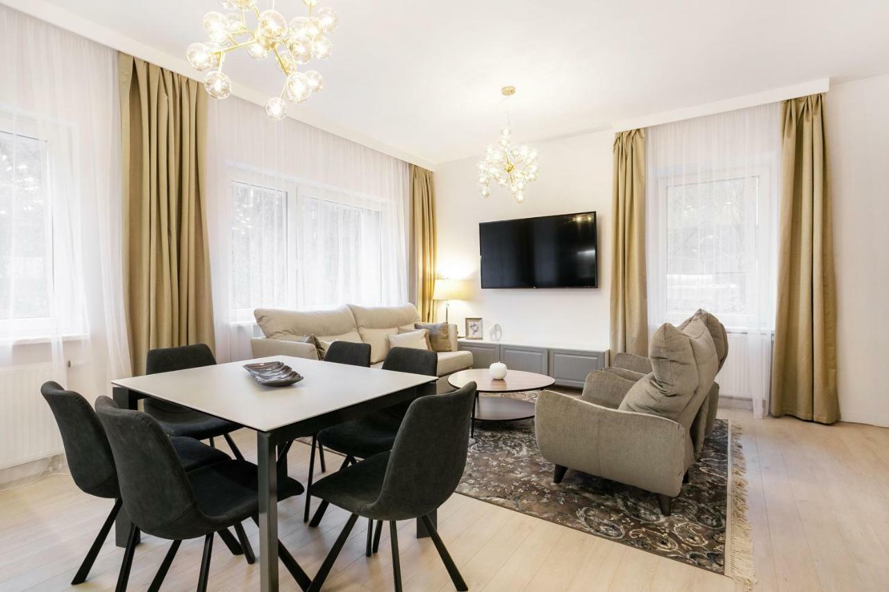 וילנה Luxury For Everyone - Hills Park Lux Apartments 3 מראה חיצוני תמונה
